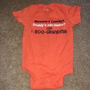 Onesie gender neutral